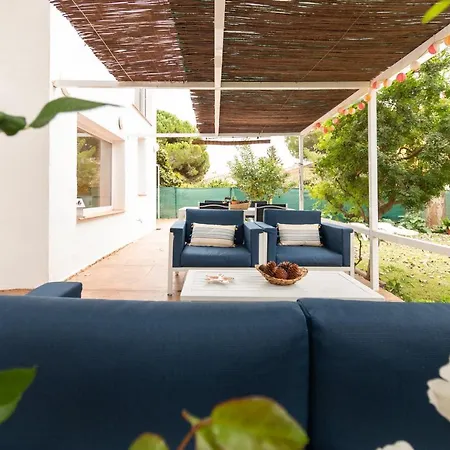 Casa Con Gran Jardin Cerca De La Playa - Baix Villa Tarragona Exterior photo