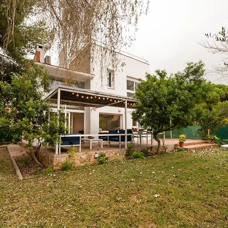 Casa Con Gran Jardin Cerca De La Playa - Baix Villa Tarragona Exterior photo