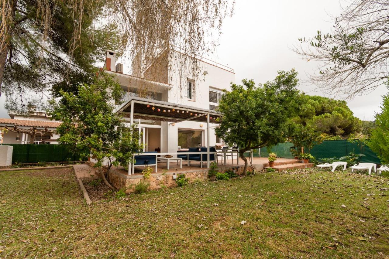 Casa Con Gran Jardin Cerca De La Playa - Baix * Tarragona