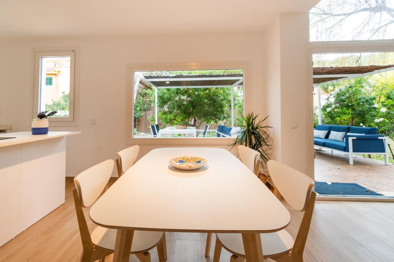 Casa Con Gran Jardin Cerca De La Playa - Baix *